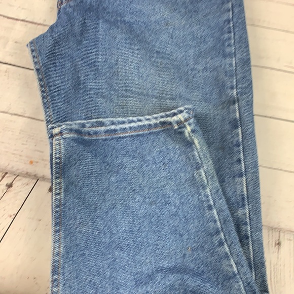 Levis "540" Flex straight leg blue jeans size 44 - Picture 5 of 11